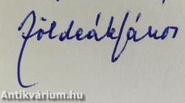 Gyógyüdülés (dedikált példány)