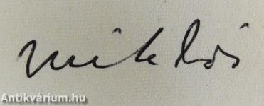 A zsenik iskolája (dedikált példány)