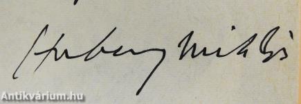 A dráma sorsa (dedikált példány)