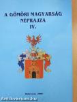 A gömöri magyarság néprajza IV.