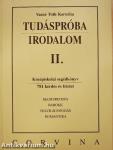 Tudáspróba - Irodalom II.