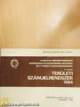 Területi számjelrendszer 1984