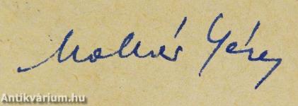 A szerelmes kisinas (dedikált példány)