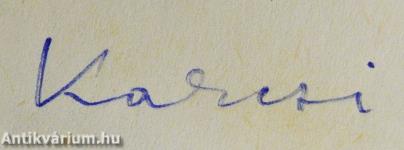 Válogatás előadott versekből (dedikált példány)