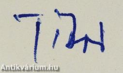 Tücsök (dedikált példány)