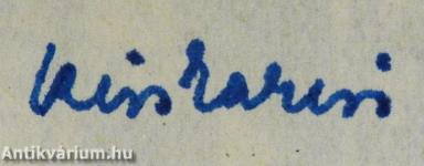 Zrínyi énekek (dedikált példány)