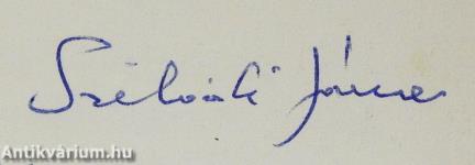 Reggeltől reggelig (dedikált példány)