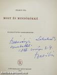 Most és mindörökké I. (dedikált példány)