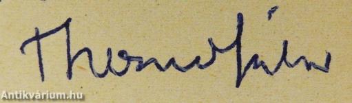 Hamis pénz (dedikált példány)