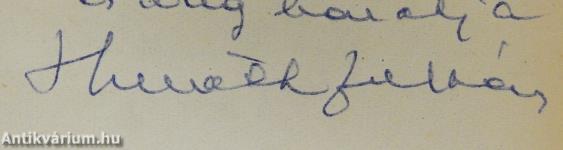 Magyar századforduló (dedikált példány)