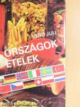 Országok-ételek