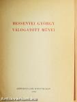 Bessenyei György válogatott művei