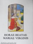 Horae Beatae Mariae Virginis