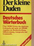 Der kleine Duden - Deutsches Wörterbuch