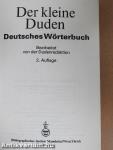 Der kleine Duden - Deutsches Wörterbuch