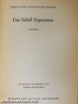 Das Schiff Esperanza