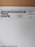 Zeitgenössische Typo/Grafie