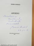 Adorno (dedikált példány)