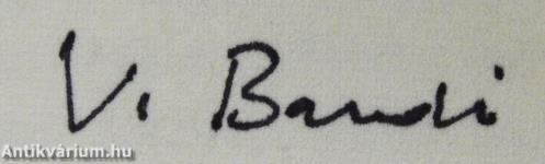 Tűréshatár (dedikált példány)