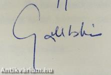 Az öreg (dedikált példány)