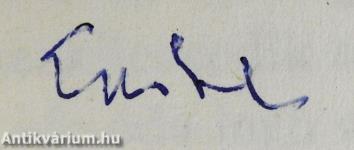 Szakadékok (dedikált példány)