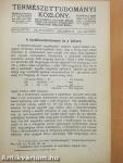 Természettudományi Közlöny 1916. január-deczember/Pótfüzetek a Természettudományi Közlönyhöz 1916. január-deczember