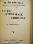 Petőfi levelei/Petőfi eltűnésének irodalma