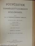 Természettudományi Közlöny 1916. január-deczember/Pótfüzetek a Természettudományi Közlönyhöz 1916. január-deczember