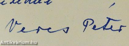 Almáskert (számozott, dedikált példány)