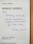 Hosszú szökés (dedikált példány)