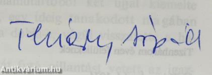 Hosszú szökés (dedikált példány)