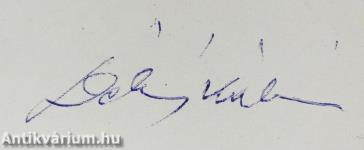 Árnyékgyár (dedikált példány)