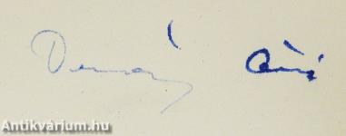 Virág utca (dedikált példány)