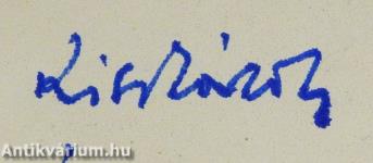 A koszovói lányka (dedikált példány)