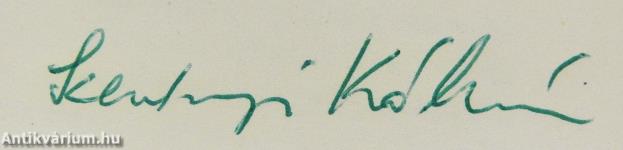 A szerencse fiai (dedikált példány)