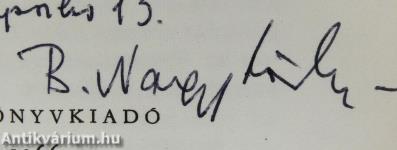 A teremtés kezdetén (dedikált példány)