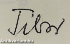 Parázna szobrok (dedikált példány)