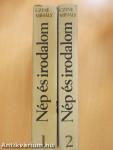 Nép és irodalom 1-2. (dedikált példány)