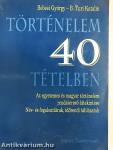 Történelem 40 tételben