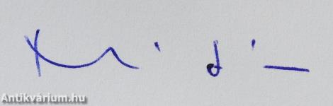 Tükörterem (dedikált példány)