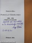 Fordulat Erdélyben 1988-1990 (dedikált példány)