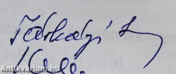 Utak, arcok, művészetek (többszörösen dedikált példány)