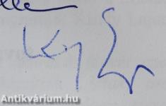 Utak, arcok, művészetek (többszörösen dedikált példány)