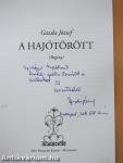 A hajótörött (dedikált példány)