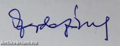 A hajótörött (dedikált példány)