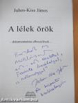 A lélek örök (dedikált példány)