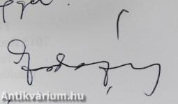 A tűz októbere (dedikált példány)