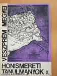 Veszprém megyei honismereti tanulmányok X. (dedikált példány)