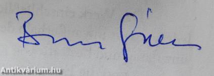 Weihnachten, Ostern, Pfingsten (dedikált példány)