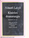 Kísérleti dramaturgia I.